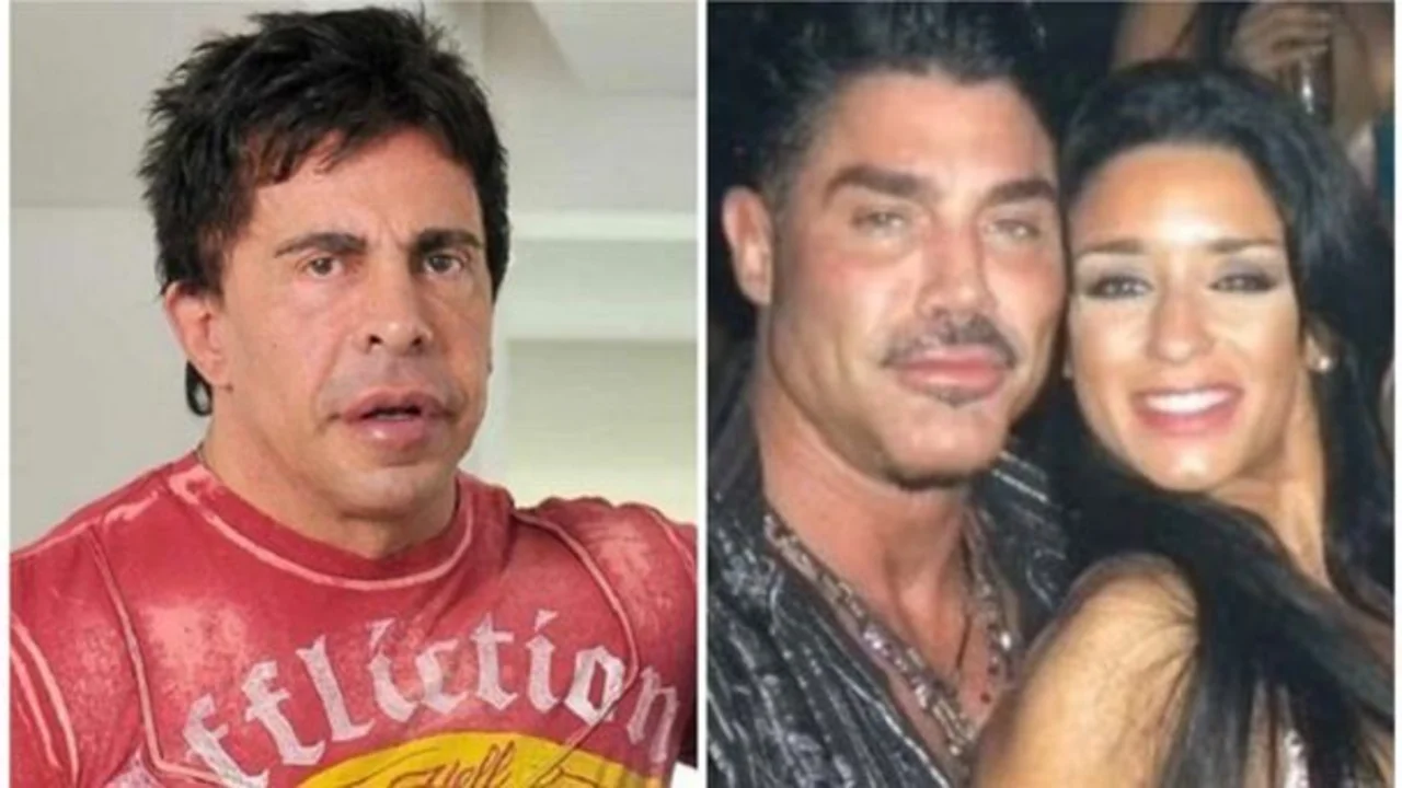 Violeta Lo Re, suicidio, Gustavo Martínez, televisión, farándula, Ricardo Fort