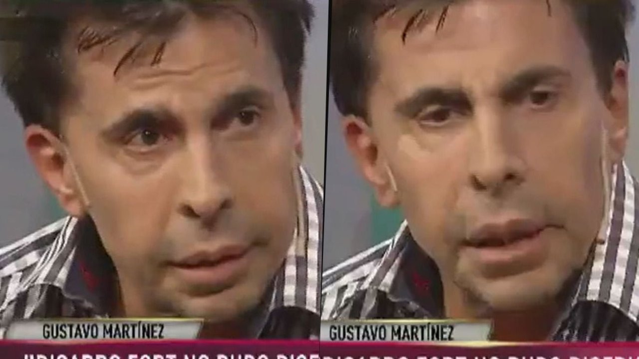 La última entrevista de Gustavo Martínez, ex pareja de Ricardo Fort