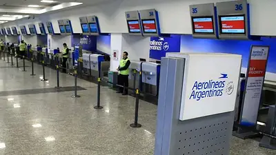 Qué pasó con los vuelos de Aerolíneas Argentinas en Ezeiza y Aeroparque Qué pasó con los vuelos de Aerolíneas Argentinas en Ezeiza y Aeroparque