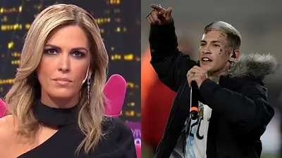 Viviana Canosa denunció a L-Gante por violencia de género Viviana Canosa denunció a L-Gante por violencia de género