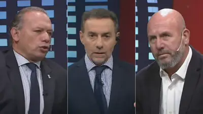 Sergio Berni-Luis Majul-Waldo Wolff Sergio Berni-Luis Majul-Waldo Wolff