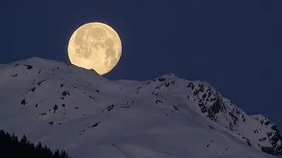 Luna de nieve 2022 Luna de nieve 2022