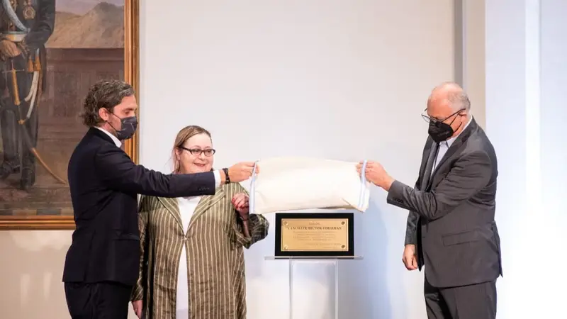 Cancillería homenajeó al excanciller Héctor Timerman
