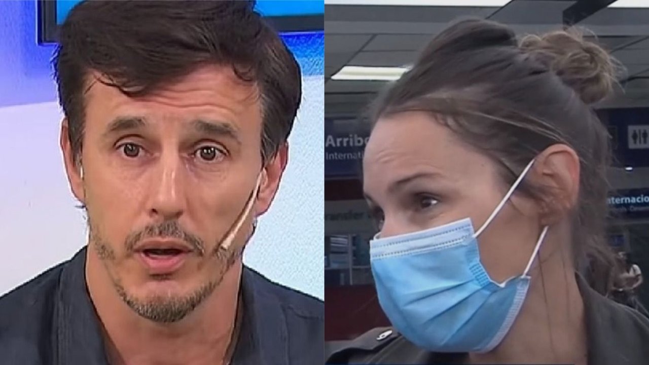 Pampita Roberto García Moritán