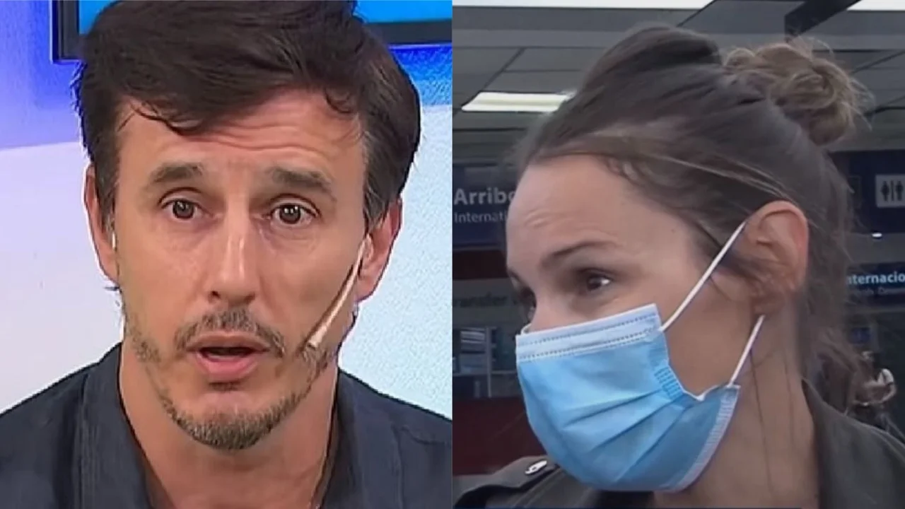 Pampita Roberto García Moritán