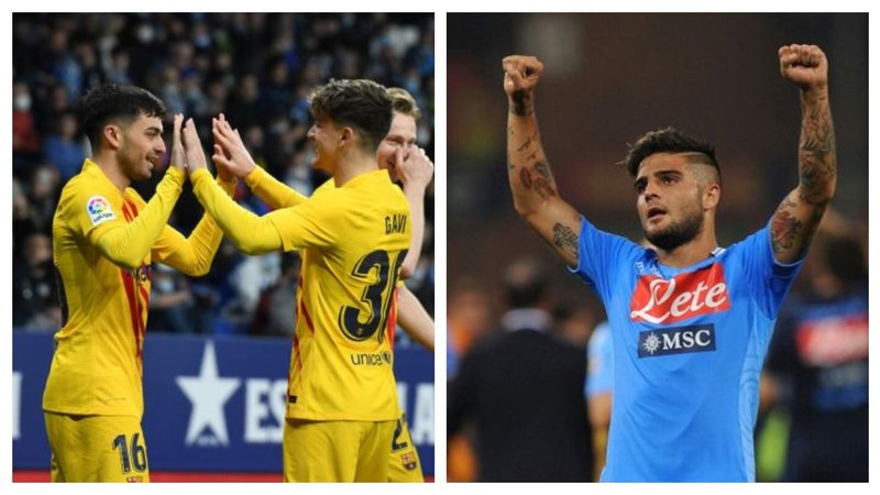 Barcelona Napoli UEFA Europa League