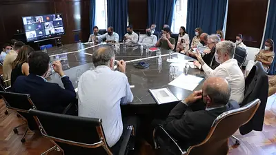 Feletti encabezó la primera mesa de trabajo para solucionar la problemática de los alquileres Feletti encabezó la primera mesa de trabajo para solucionar la problemática de los alquileres