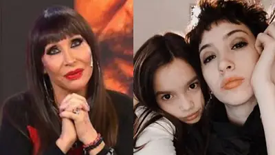 Moria Casán y Sofía Gala Helena Moria Casán y Sofía Gala Helena