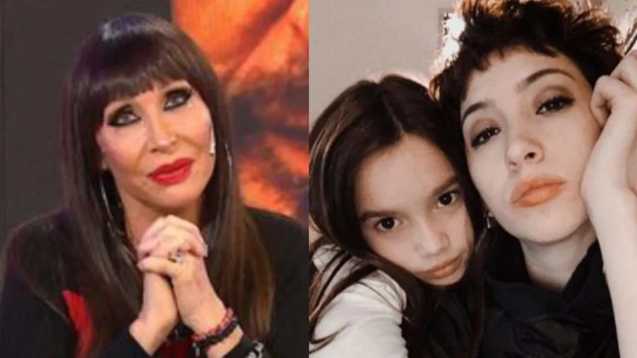 Moria Casán y Sofía Gala Helena