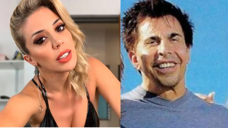 Virginia Gallarado habló sobre Gustavo Martínez.