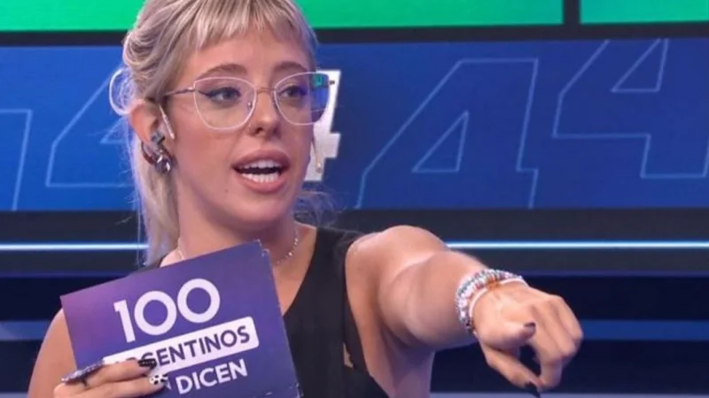 Nati Jota en 100 argentinos dicen.