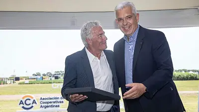 Domínguez: "El sector cooperativo es un actor central para impulsar el crecimiento de la producción" Domínguez: "El sector cooperativo es un actor central para impulsar el crecimiento de la producción"
