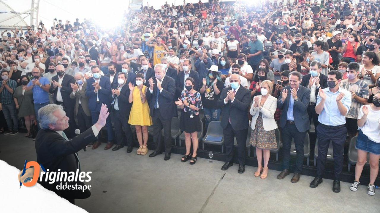 No todo es FMI: Alberto retoma las recorridas por la provincia de Buenos Aires