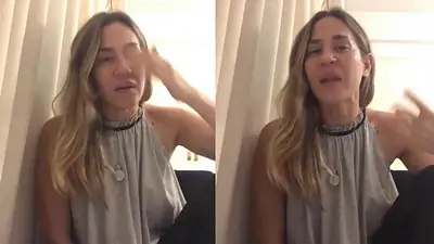 Jimena Baron llorando Jimena Baron llorando