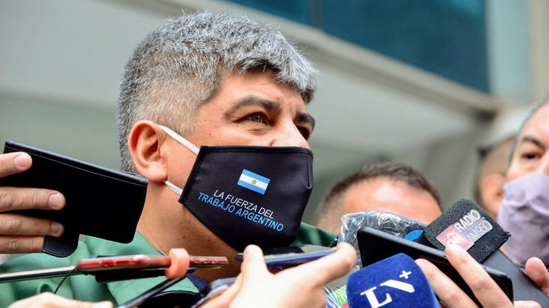 Pablo Moyano, sobre las internas en el Frente de Todos: "Una vez que se calmen las aguas, vamos a estar todos juntos de vuelta"