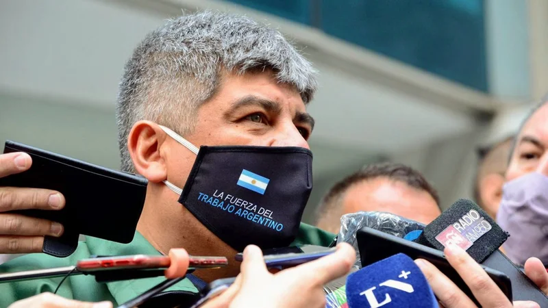 Pablo Moyano, sobre las internas en el Frente de Todos: "Una vez que se calmen las aguas, vamos a estar todos juntos de vuelta"