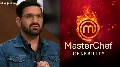 Damián Betular en MasterChef Celebrity Damián Betular en MasterChef Celebrity