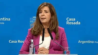 Cerruti sobre el FMI: "Seguiremos reclamando por los sobrecargos" Cerruti sobre el FMI: "Seguiremos reclamando por los sobrecargos"