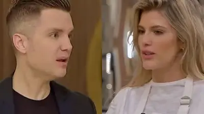 Mery del Cerro Santiago del Moro MasterChef Celebrity Mery del Cerro Santiago del Moro MasterChef Celebrity