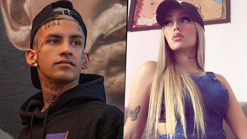 L-Gante y Tamara Báez se refirieron a los rumores de separación