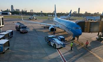 Paro en los aeropuertos: ATE suspendió la medida de fuerza para el lunes | Ate
