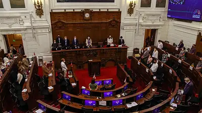 La Constituyente de Chile sepultó el modelo de Estado pinochetista La Constituyente de Chile sepultó el modelo de Estado pinochetista