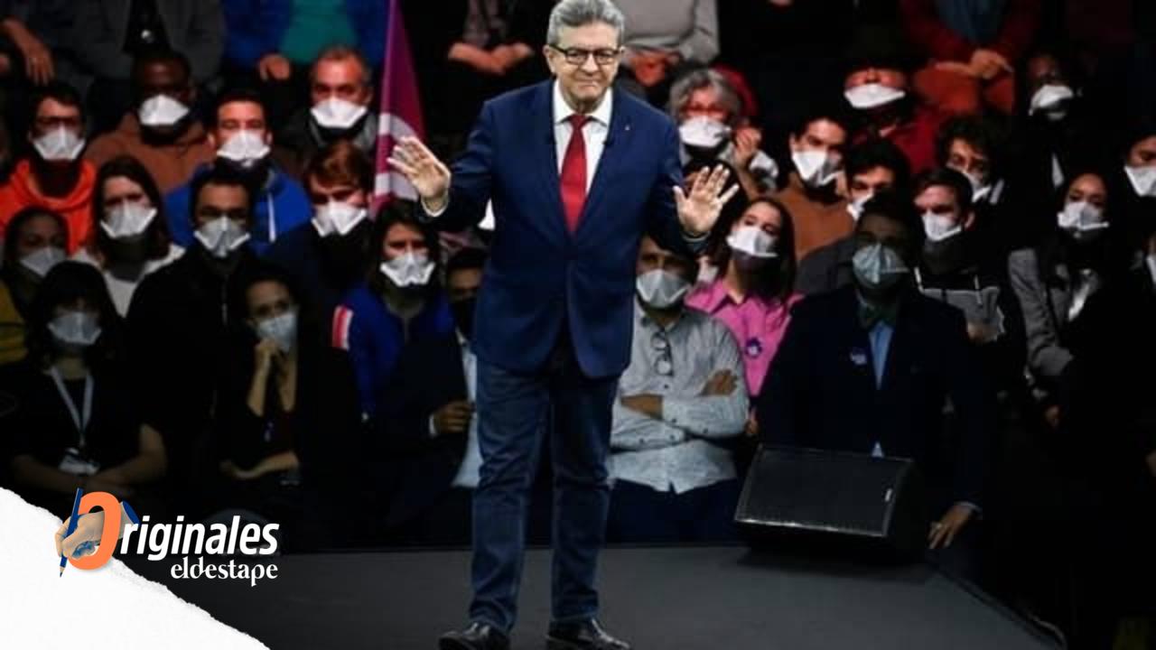 ¿El líder “insumiso” en el segundo turno de las presidenciales de Francia?