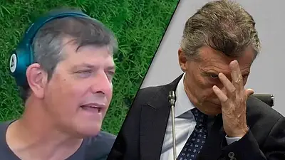 Mario Pergolini, Mauricio Macri, Boca, Andy Kusnetzoff, radio Mario Pergolini, Mauricio Macri, Boca, Andy Kusnetzoff, radio