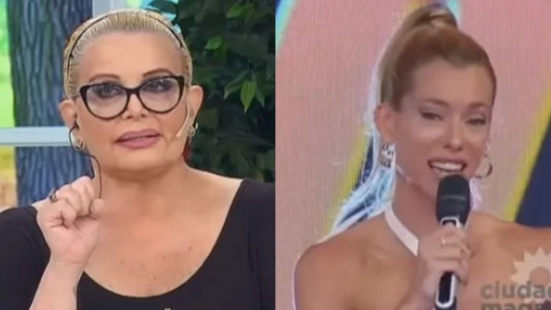 Nicole Neumann Carmen Barbieri