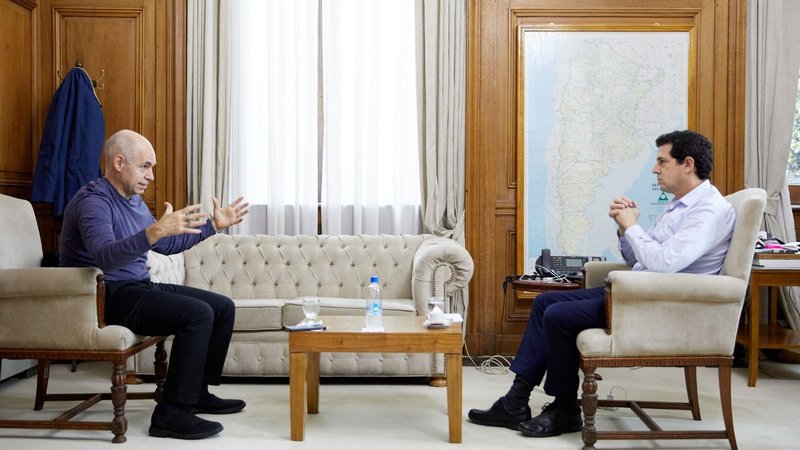 Wado de Pedro disparó contra Larreta por el conflicto de coparticipación: "Creen estar por encima de la ley"