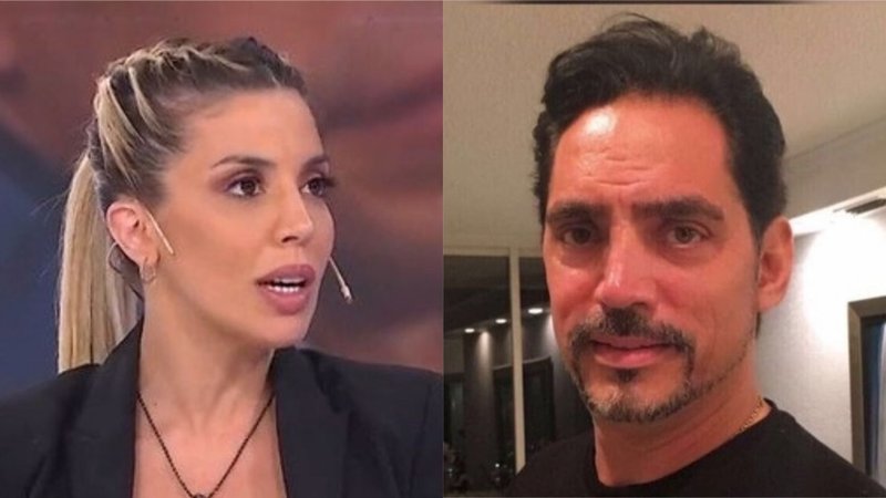 Virginia Gallardo y Eduardo Fort