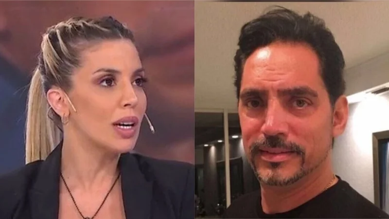 Virginia Gallardo y Eduardo Fort