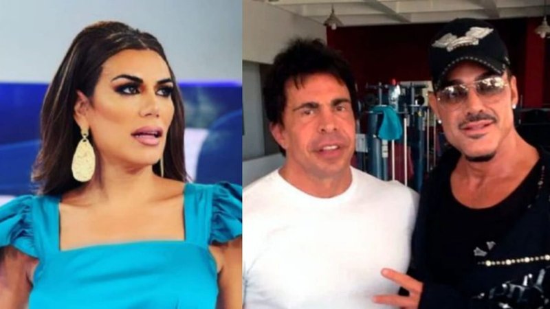 Flor de la V, Gustavo martínez, Ricardo Fort