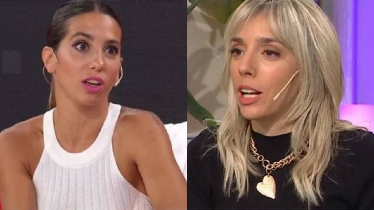 Cinthia Fernández y Tamara Pettinato
