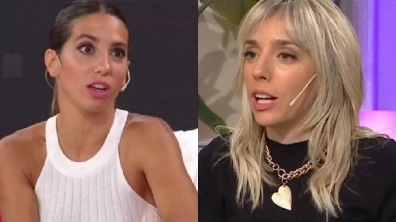 Cinthia Fernández y Tamara Pettinato