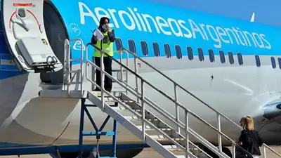 Comenzó el paro de controladores: "No cambiaremos plata por seguridad" Comenzó el paro de controladores: "No cambiaremos plata por seguridad"