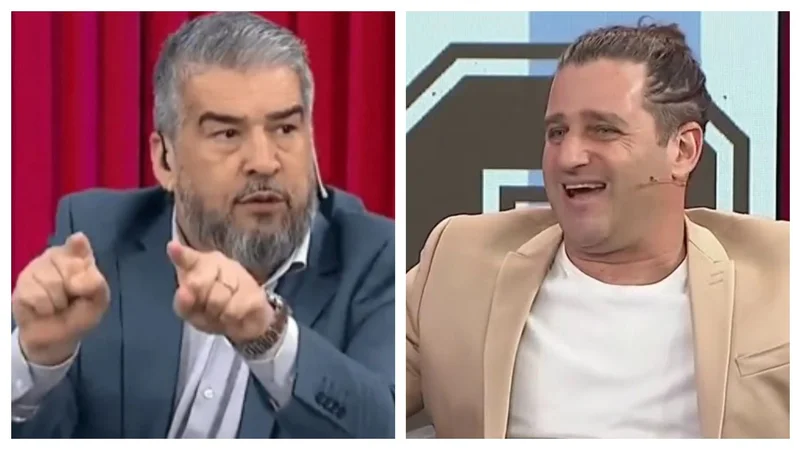 Diego "Chavo" Fucks Damián Manusovich ESPN F90