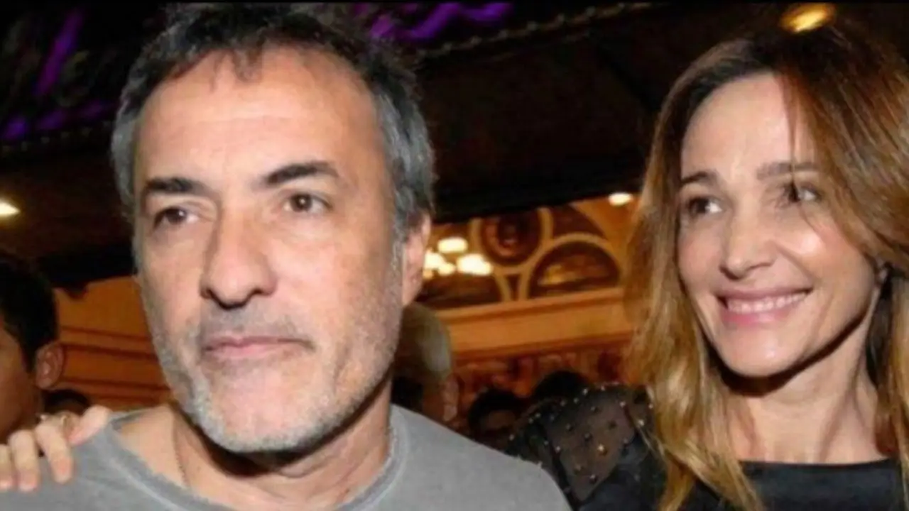 Vero Lozano y  "Corcho" Rodríguez