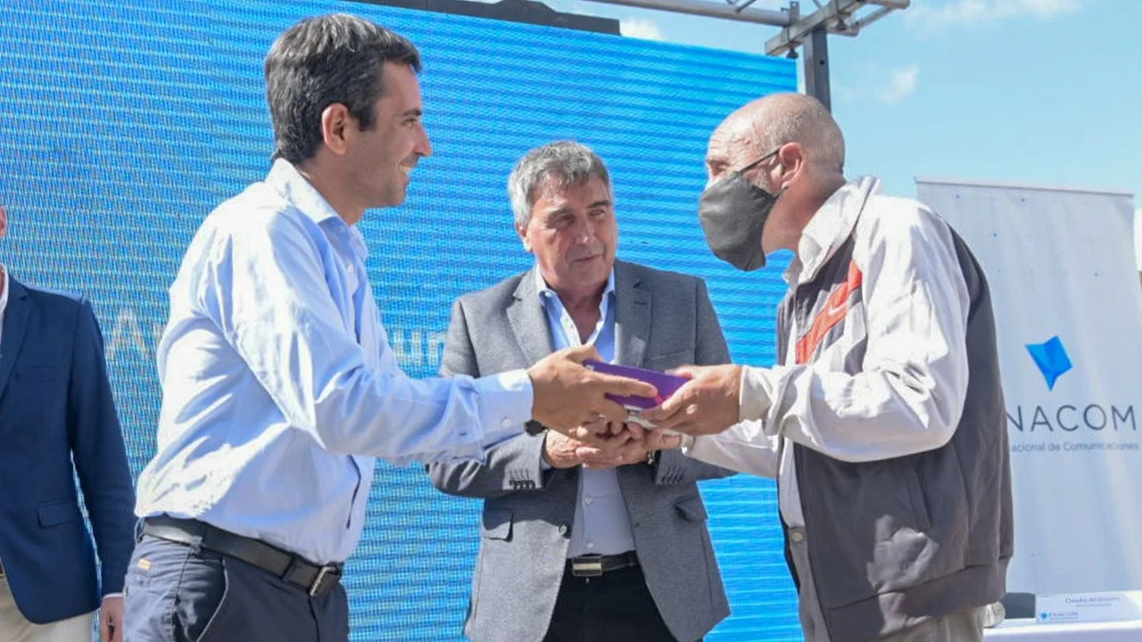 Mayor conectividad para habitantes de General Pueyrredón
