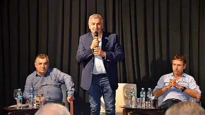 Morales recalienta la interna en JxC: "El próximo presidente va a ser un radical" Morales recalienta la interna en JxC: "El próximo presidente va a ser un radical"