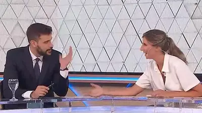 Diego Leuco y Luciana Geuna Diego Leuco y Luciana Geuna