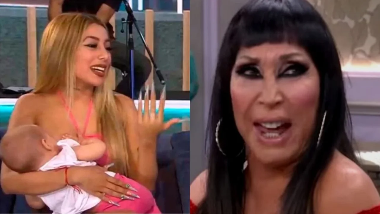 Moria Casán