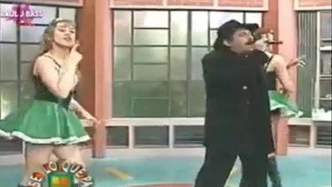 El inesperado detalle de las bailarinas de Antonio Ríos que se hizo viral