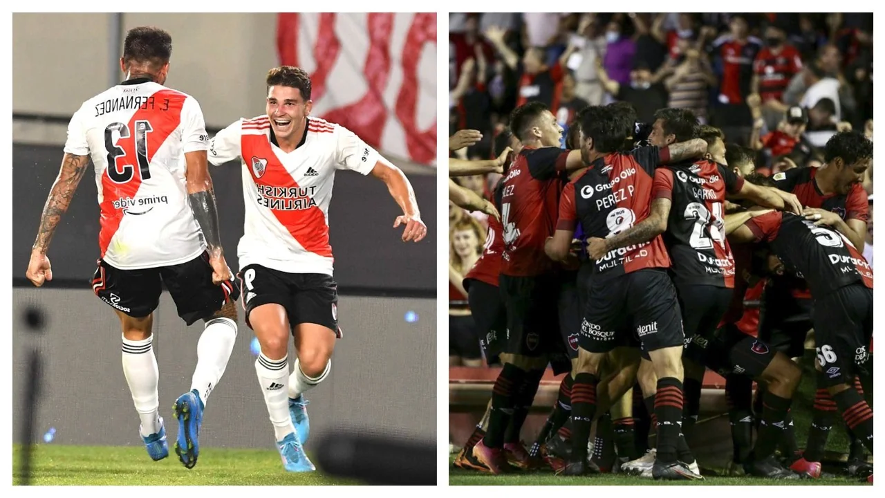 Newell's Old Boys River Plate Copa de la Liga Profesional