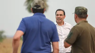 Gobernador de Corrientes: "Alberto se puso a disposición por los incendios" Gobernador de Corrientes: "Alberto se puso a disposición por los incendios"