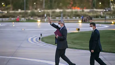 Alberto Fernández suspendió su gira en Medio Oriente Alberto Fernández suspendió su gira en Medio Oriente