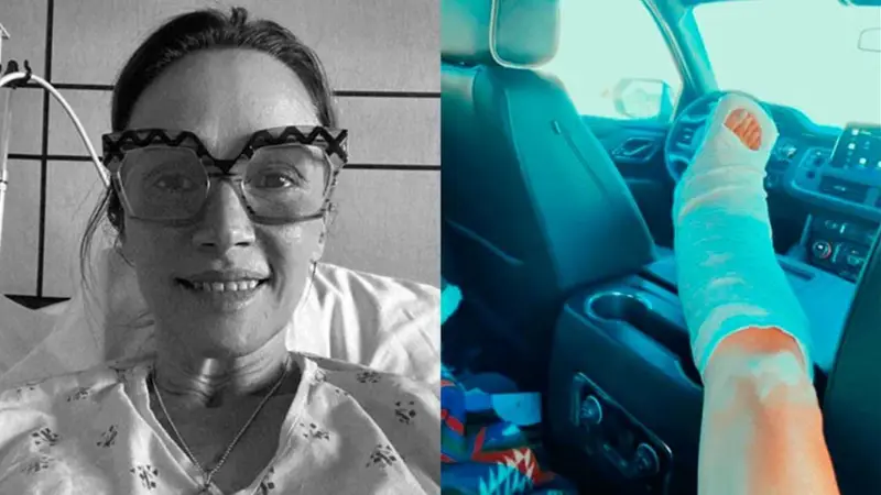 Vero Lozano, operación, accidente, televisión, Telefe, Cortá por Lozano