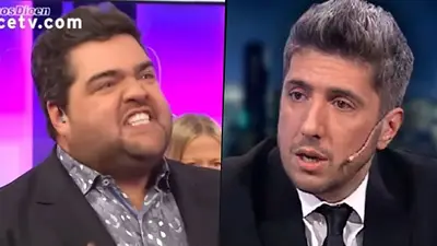 Darío Barassi,. Jey Mammón, televisión Darío Barassi,. Jey Mammón, televisión