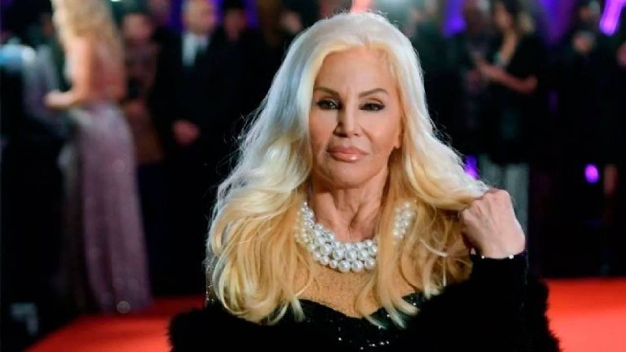 Susana Giménez.