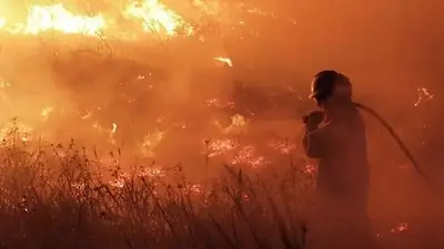 Disminuyen los focos de incendios en Corrientes: esperan que continúen las lluvias Disminuyen los focos de incendios en Corrientes: esperan que continúen las lluvias